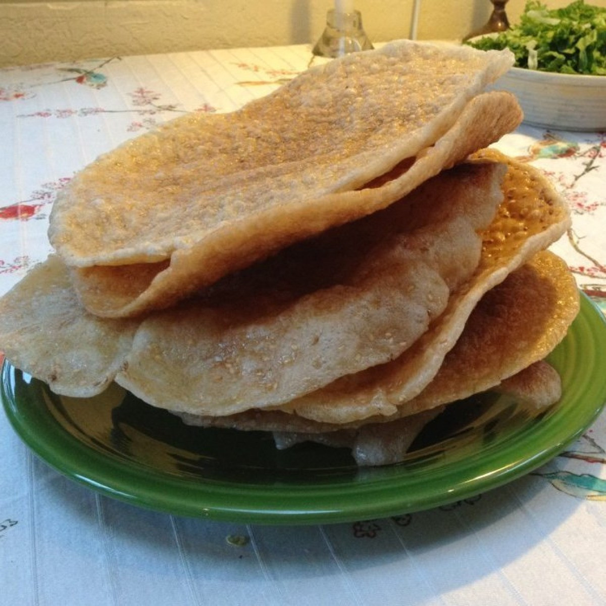 Rice Crackers Recipe
 Vietnamese Sesame Rice Cracker Recipe