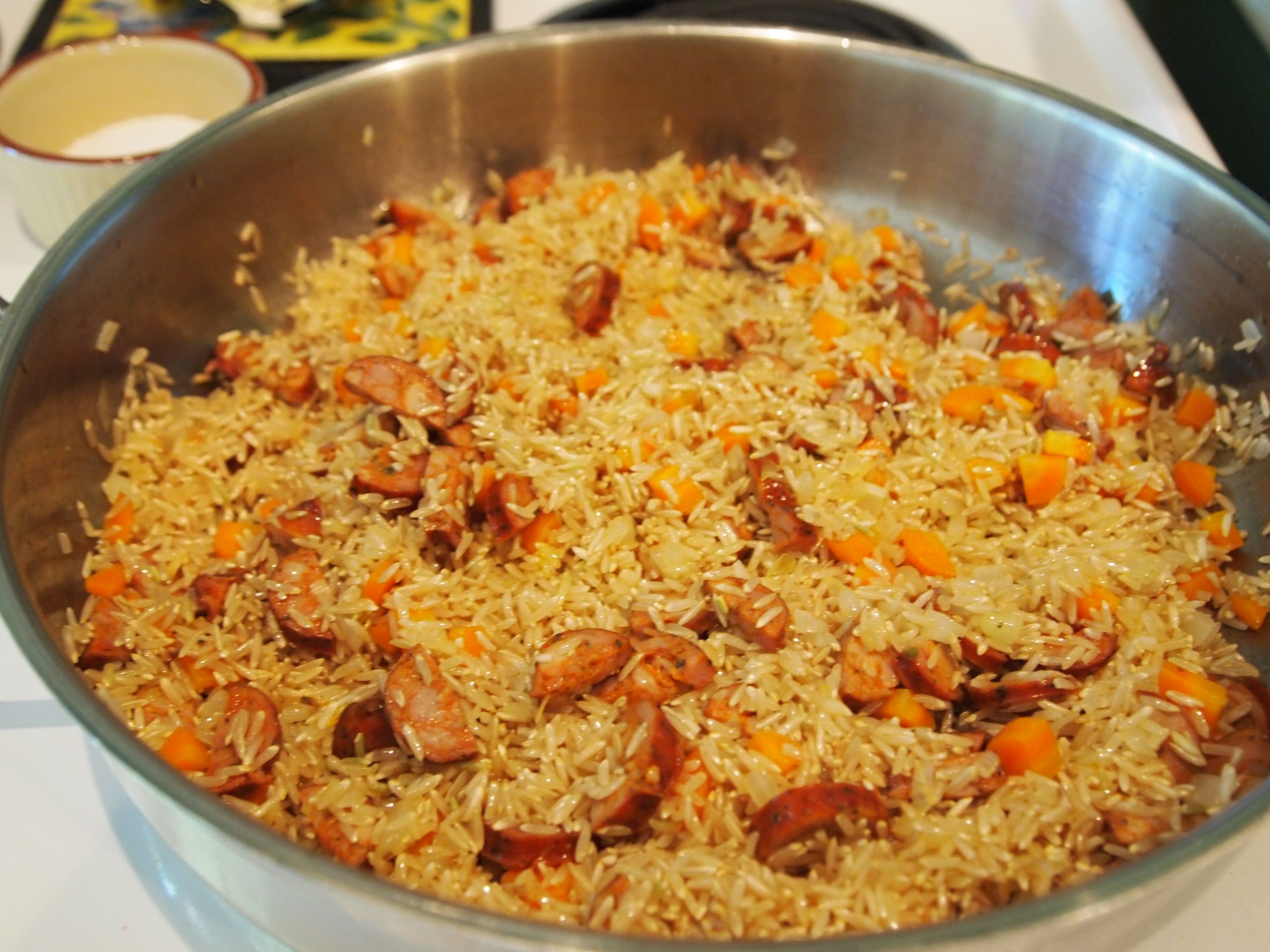 Rice Main Dishes
 Main Dish Spanish Rice