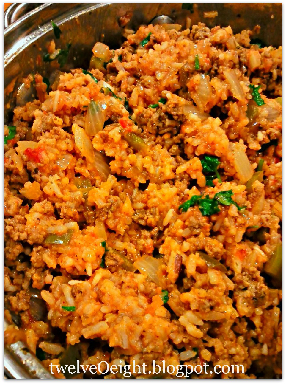 Rice Main Dishes
 Main Dish Beefy Spanish Rice