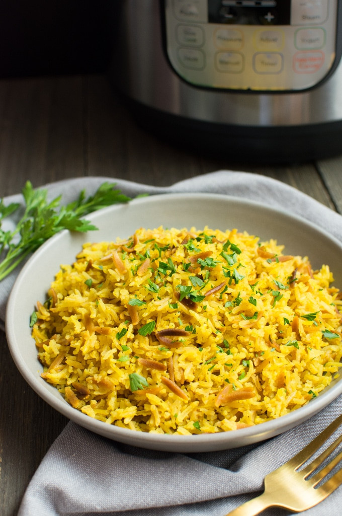 Rice Pilaf Instant Pot
 Instant Pot Rice Pilaf includes stovetop instructions