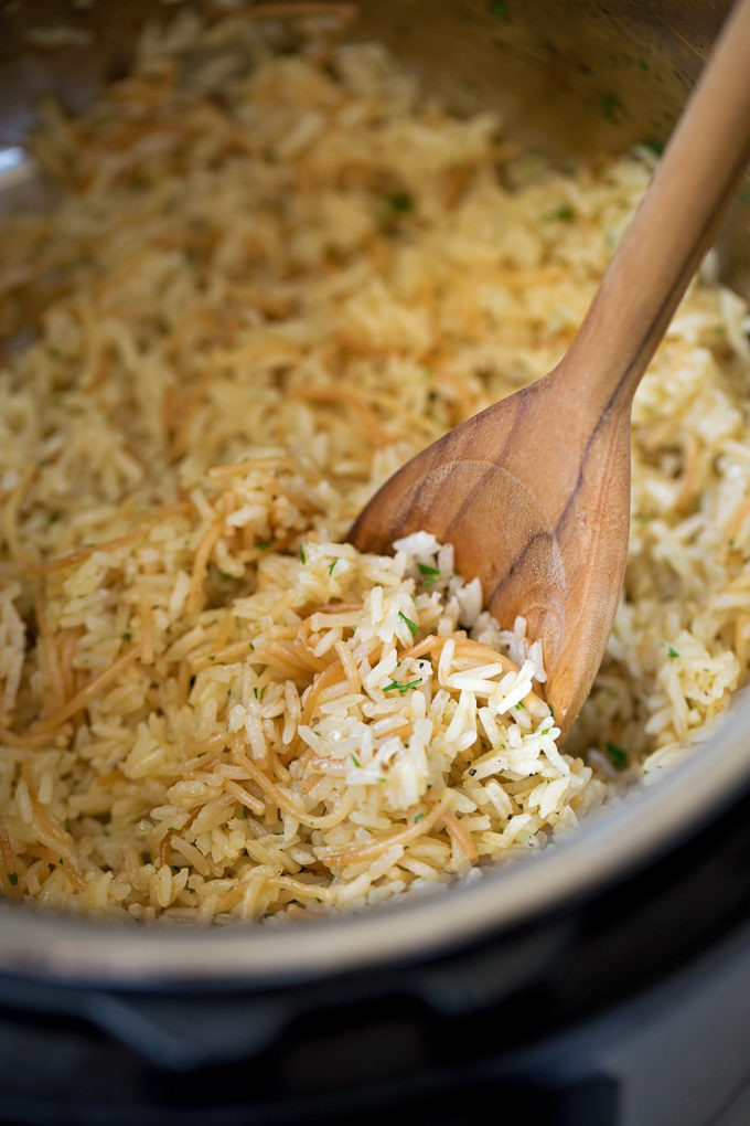 Rice Pilaf Instant Pot
 Instant Pot Rice Pilaf Life Made Simple