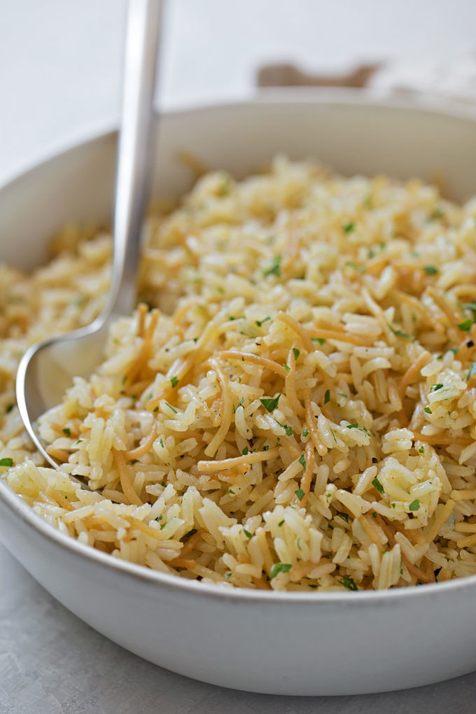 Rice Pilaf Instant Pot
 Instant Pot Rice Pilaf Life Made Simple