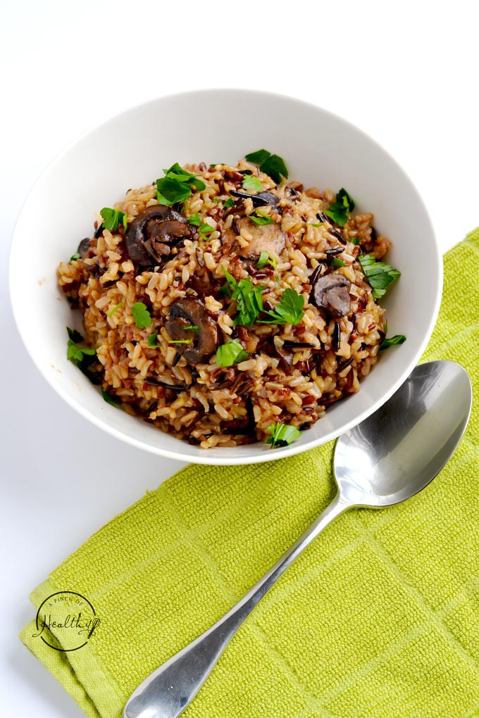 Rice Pilaf Instant Pot
 Instant Pot Wild Rice Pilaf Vegan A Pinch of Healthy