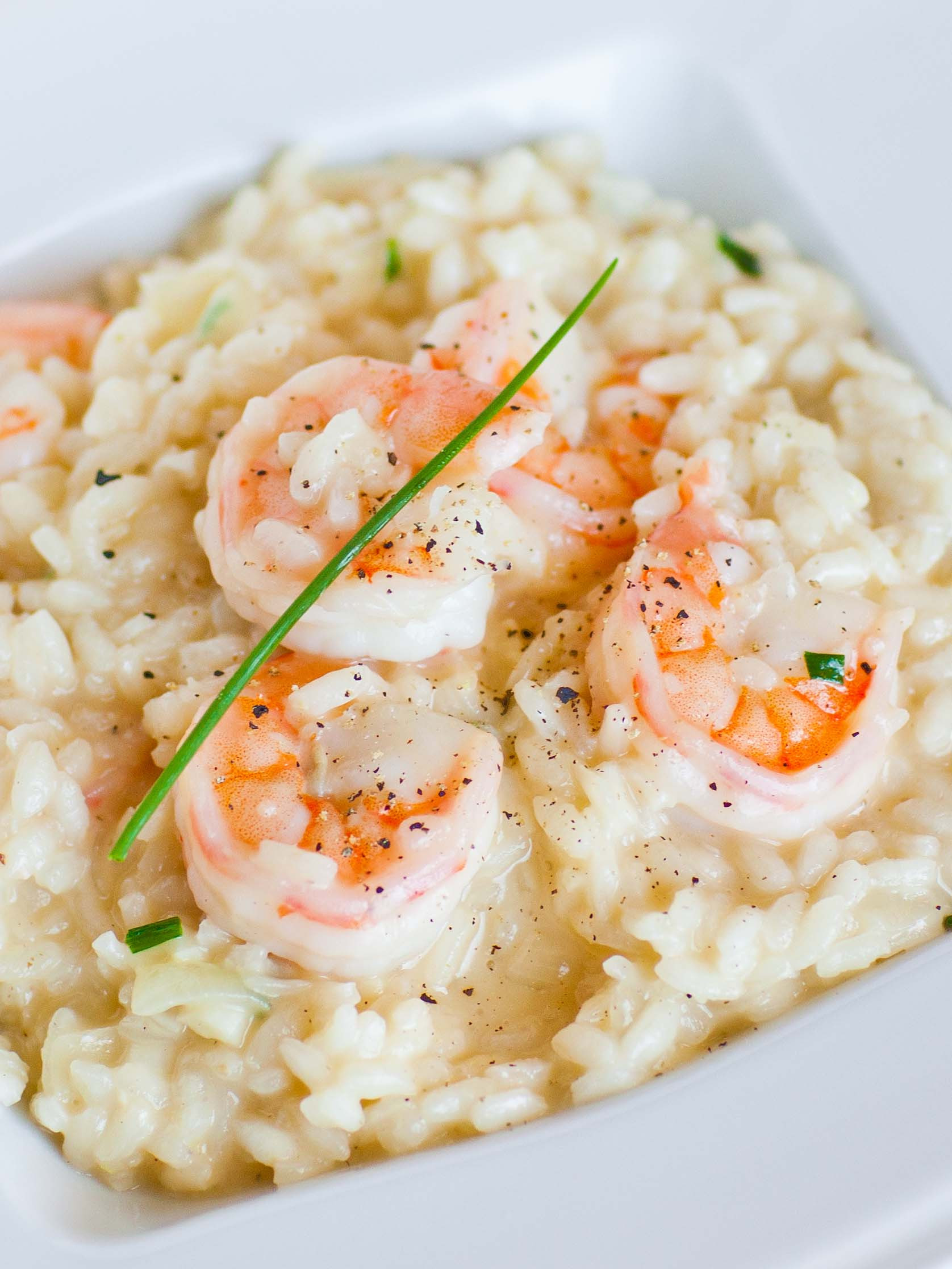 Risotto With Shrimp
 Shrimp Risotto with Taleggio Cheese Tatyanas Everyday Food