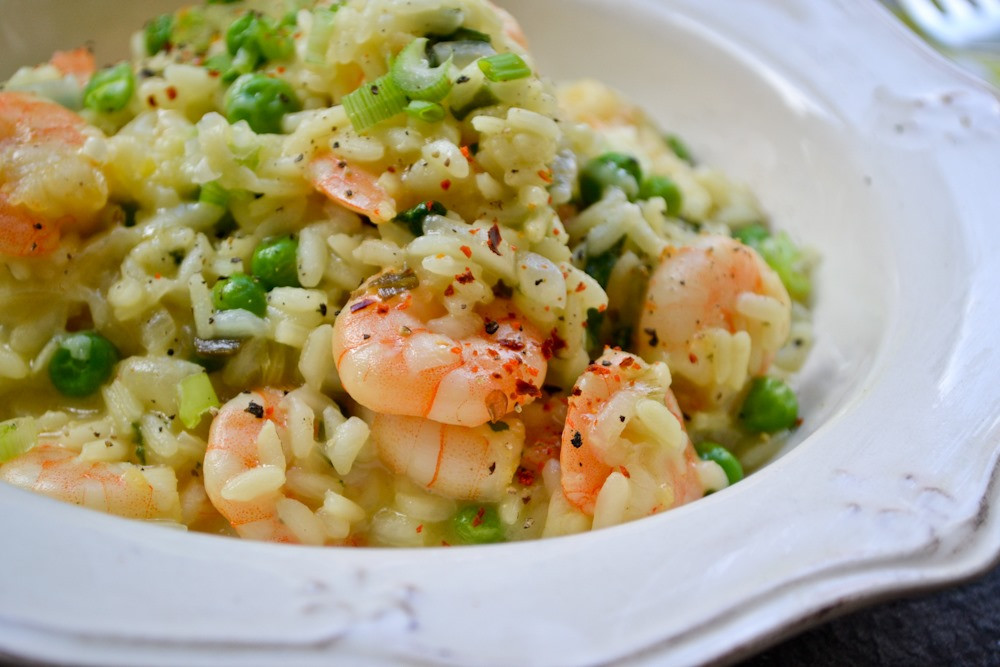 Risotto With Shrimp
 Shrimp Risotto – Health Inspirations