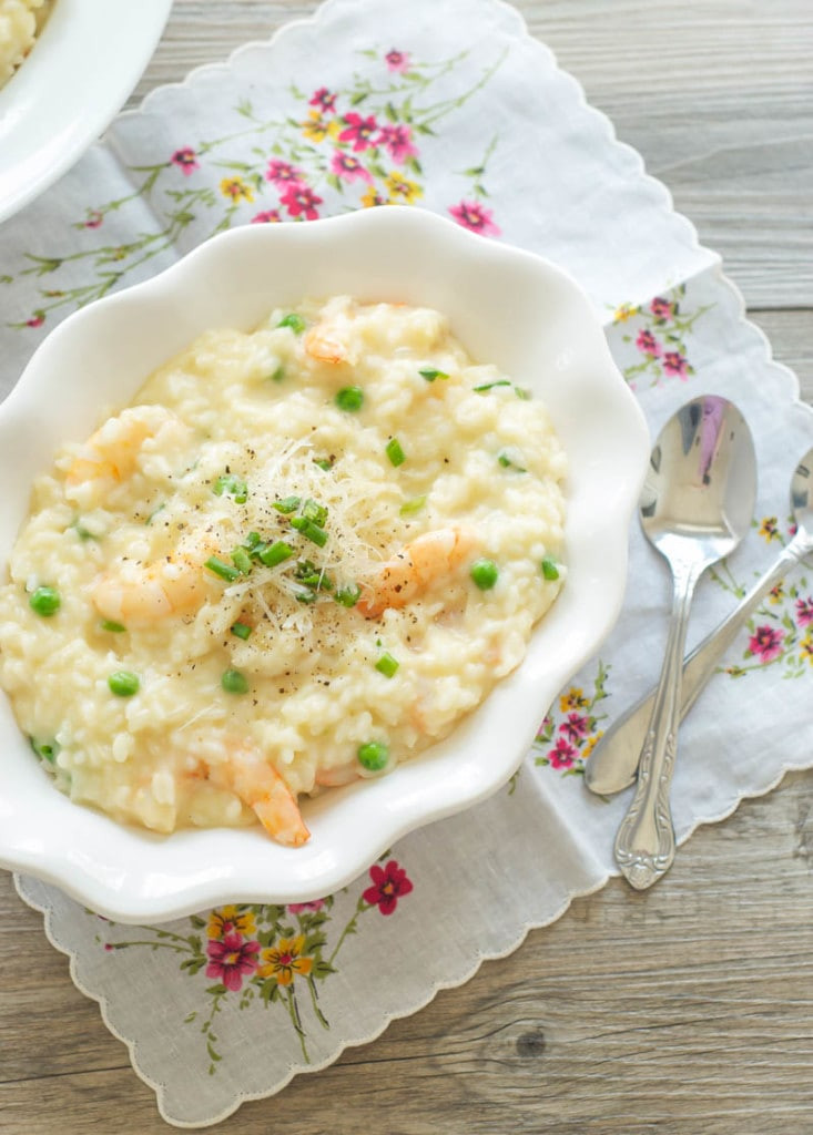 Risotto With Shrimp
 Creamy Shrimp Risotto