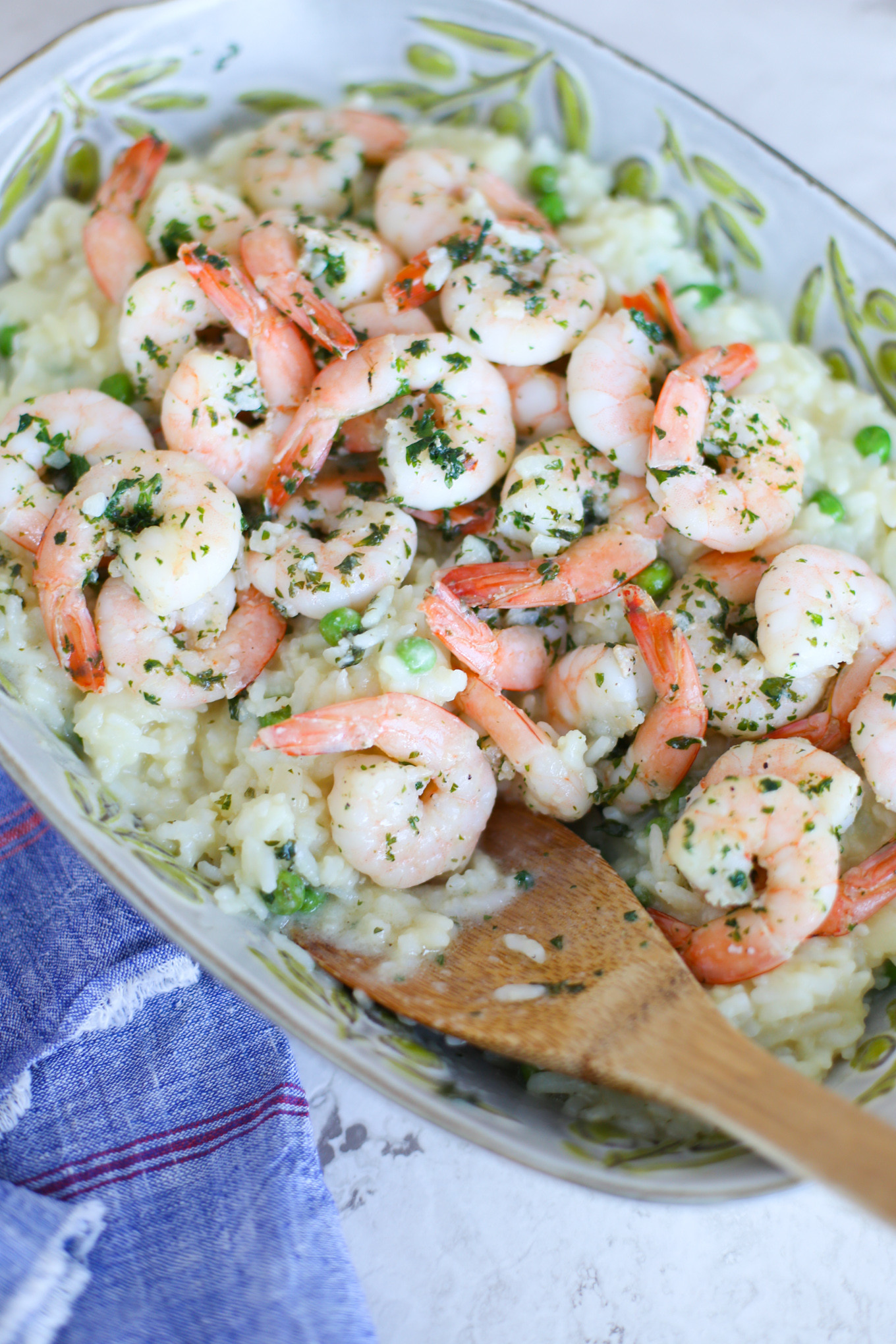 Risotto With Shrimp
 Instant Pot Risotto with Garlic Shrimp Lake Shore Lady