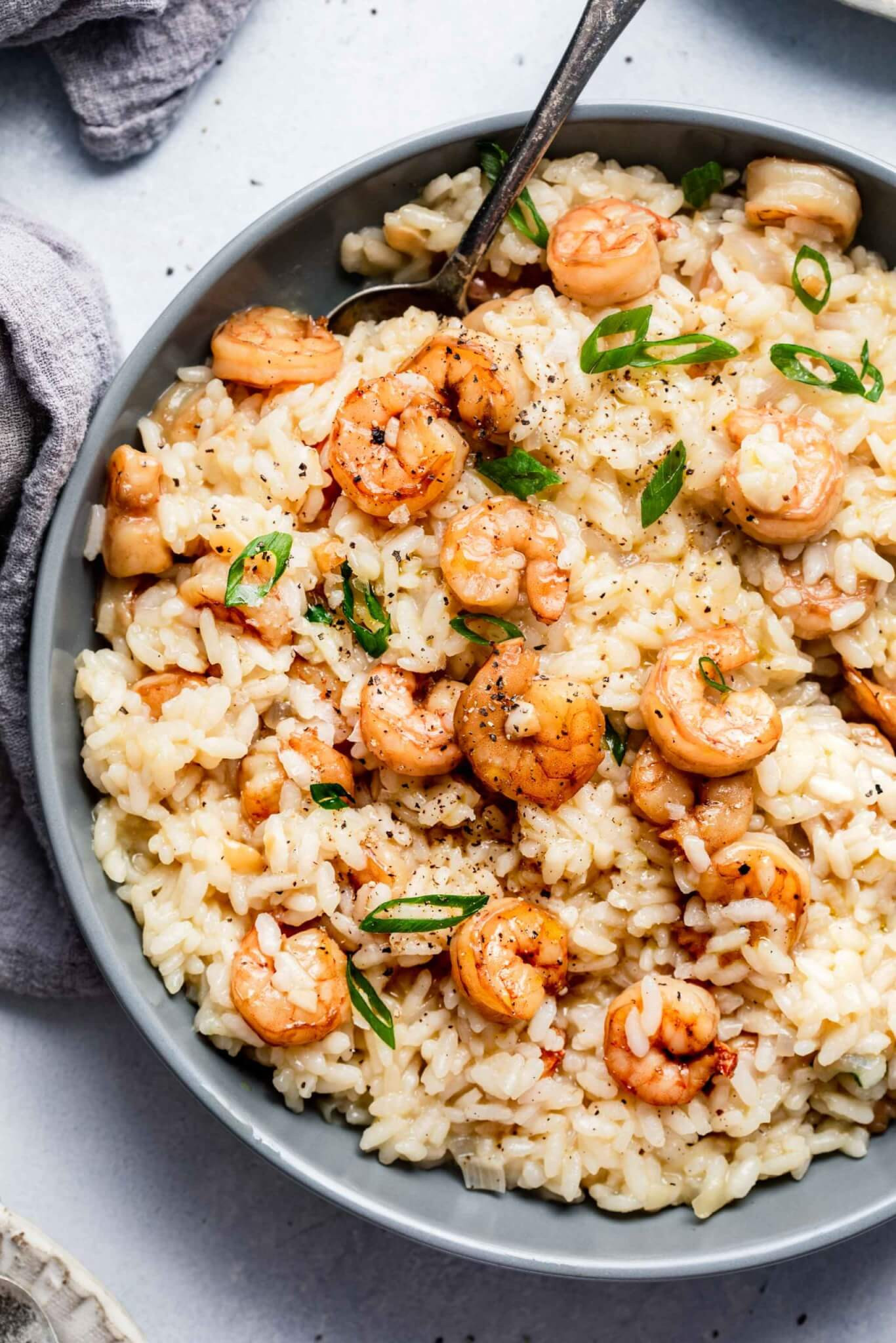 Risotto With Shrimp
 Shrimp Risotto Recipe