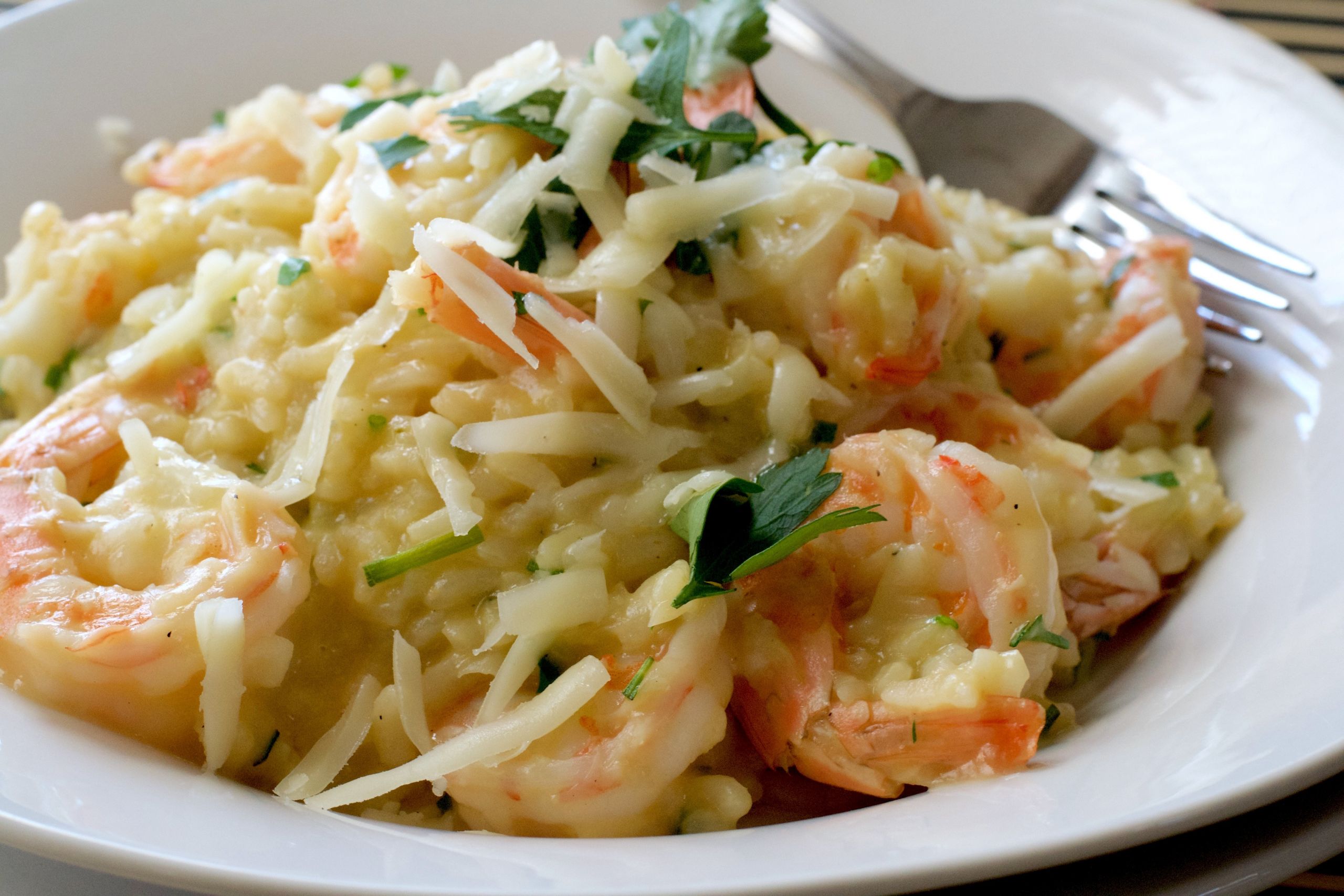 Risotto With Shrimp
 Asiago Shrimp Risotto What the Forks for Dinner