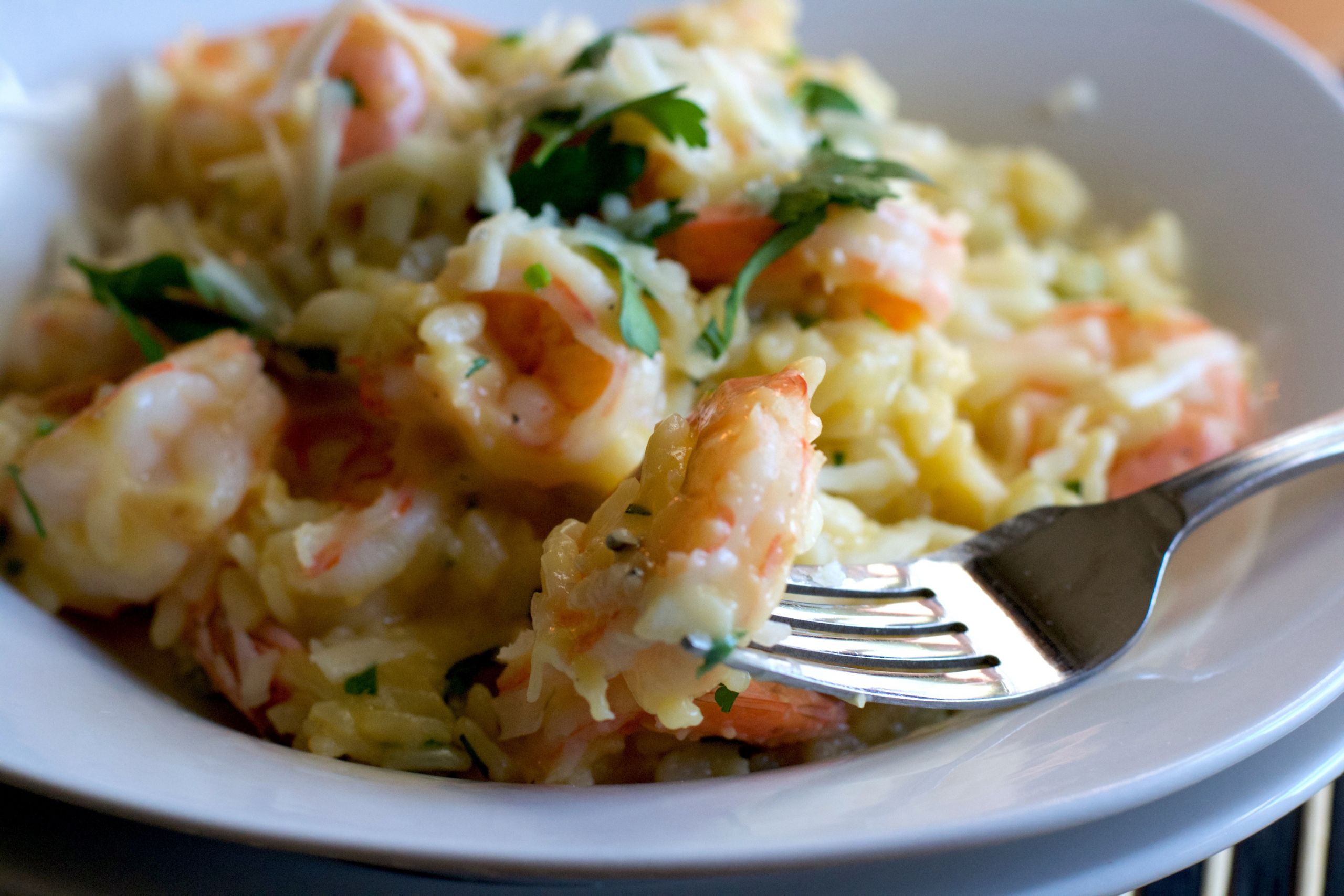 Risotto With Shrimp
 Asiago Shrimp Risotto What the Forks for Dinner