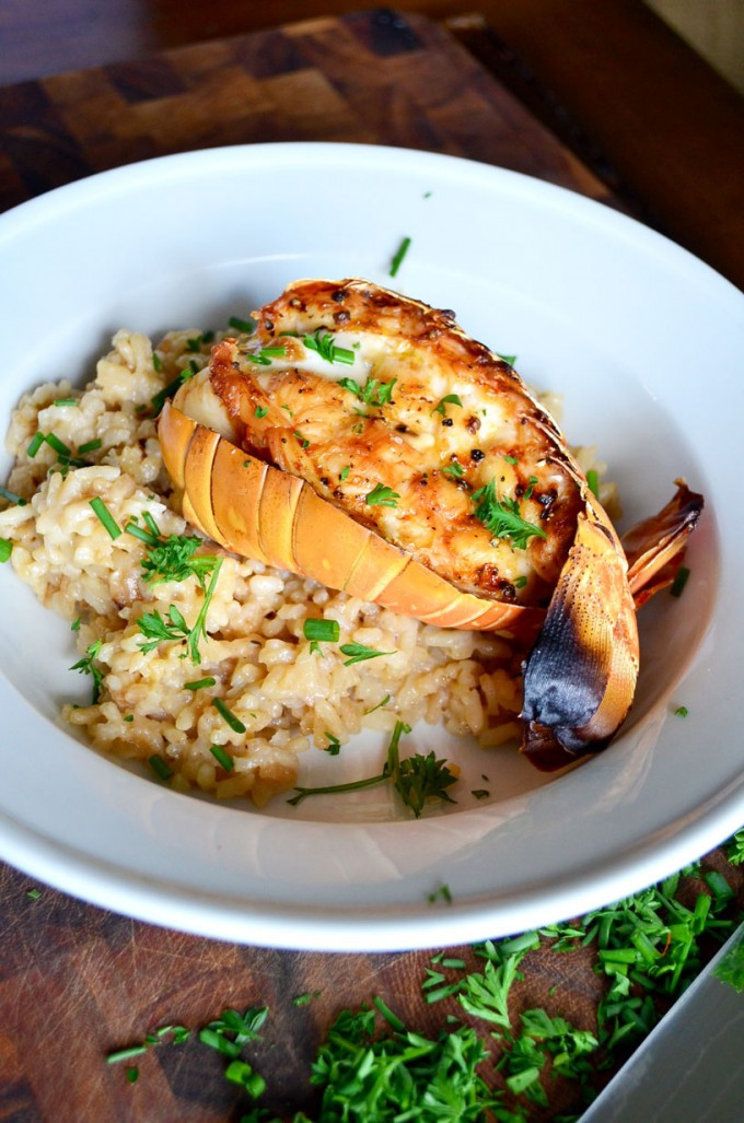 Risotto With Shrimp
 Lobster & Shrimp Risotto Go Go Go Gourmet