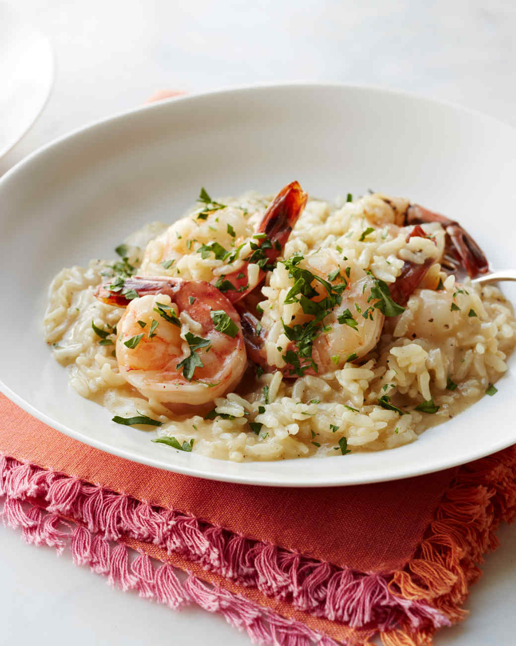 Risotto With Shrimp
 Risotto with Shrimp and Herbs