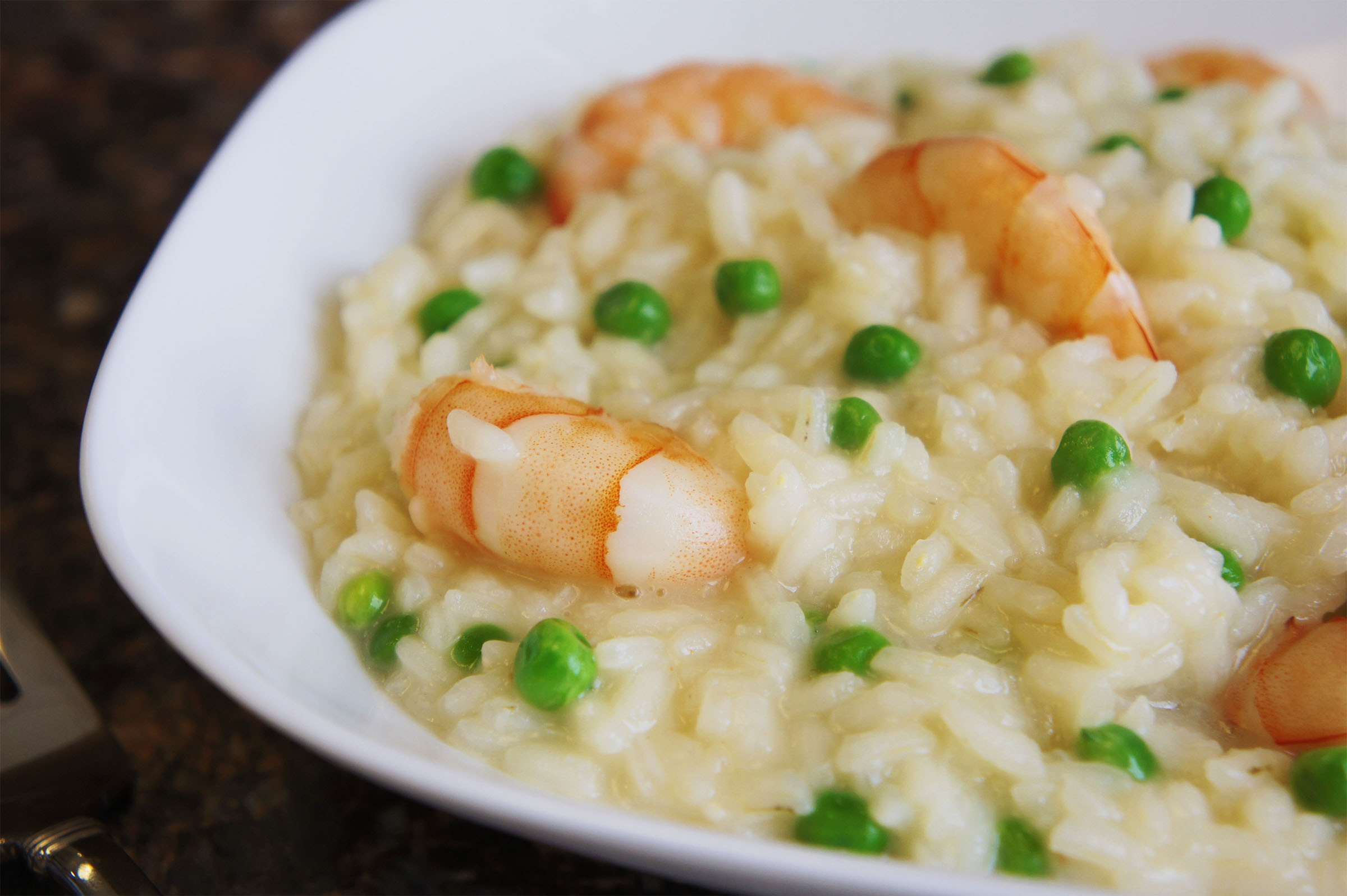 Risotto With Shrimp
 Shrimp and Pea Risotto