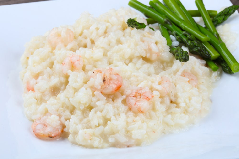 Risotto With Shrimp
 Shrimp Risotto