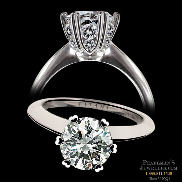 Ritani Wedding Bands
 Ritani Micro Pave Diamond Engagement Ring