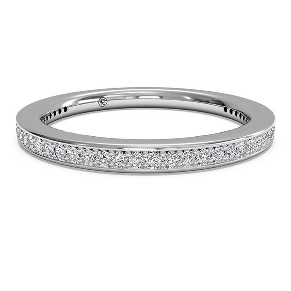 Ritani Wedding Bands
 Ritani Endless Love Diamond Wedding Band