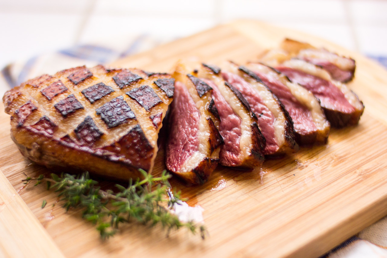 Roast Duck Breast Recipes
 Magret de Canard Seared Duck Breast with Honey Orange