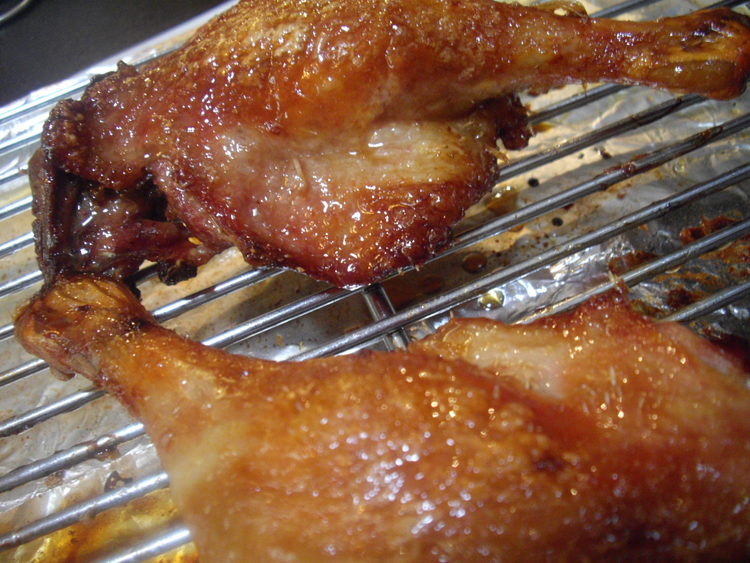 Roast Duck Leg Recipes
 Honey Roasted Duck Legs