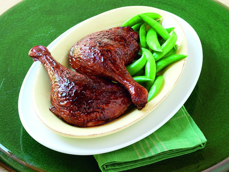 Roast Duck Leg Recipes
 Slow Roasted Duck Legs with Hoisin Orange Glaze