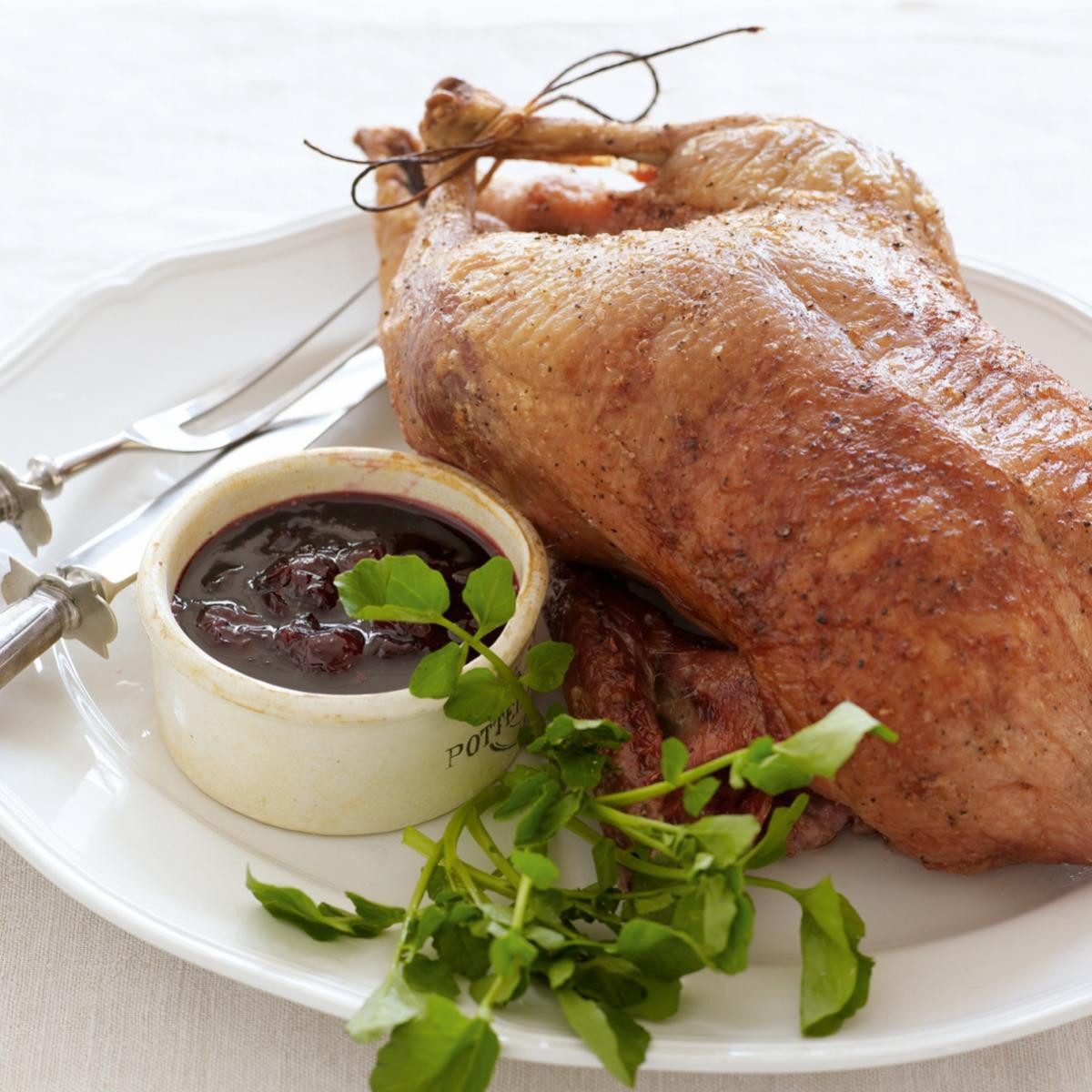 Roast Duck Sauces
 Roast Duck with Cherry Sauce Recipes