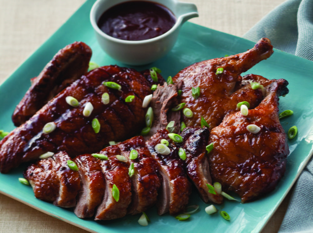 Roast Duck Sauces
 Whole Roast Duck with Hoisin Sauce