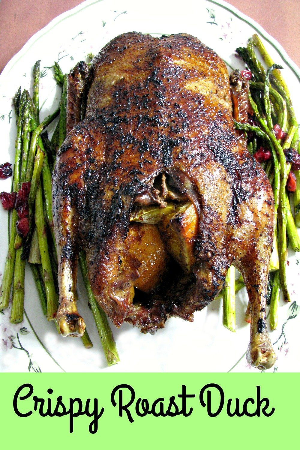 Roast Duck Side Dishes
 Crispy Roast Duck Recipe