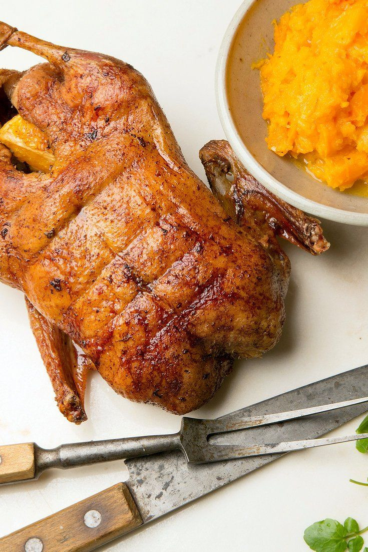 Roast Duck Side Dishes
 Roast Duck with Orange and Ginger Recipe