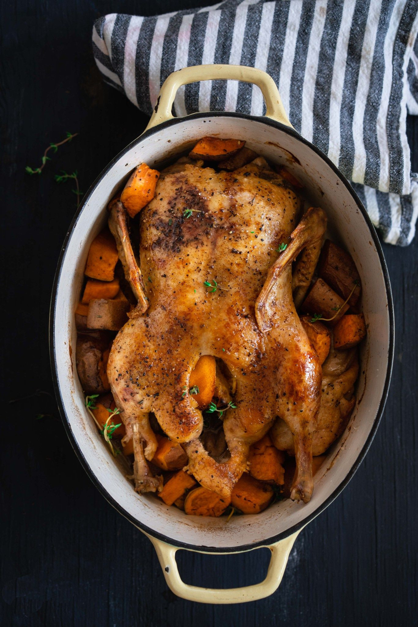 Roast Duck Side Dishes
 My Grandma s Roasted Duck