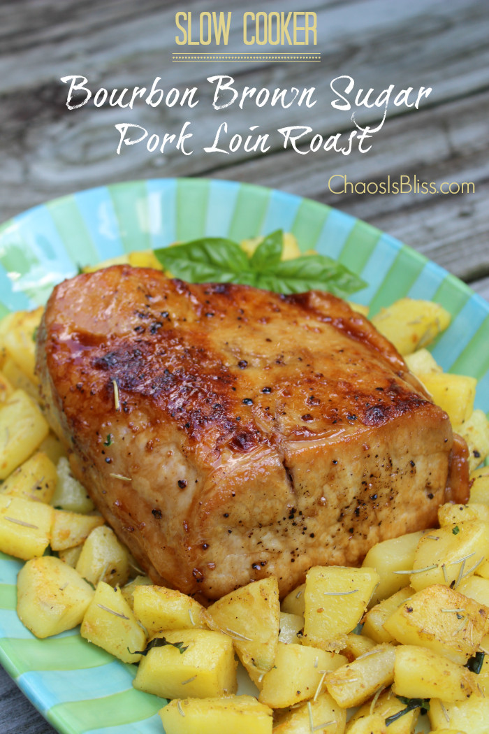 Roast Pork Tenderloin Recipes
 Bourbon Brown Sugar Pork Loin Roast