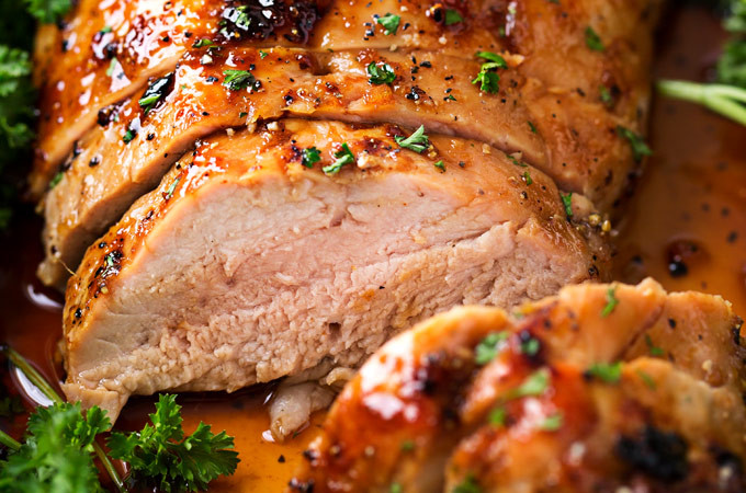 Roast Pork Tenderloin Recipes
 Ginger Honey Roasted Pork Tenderloin The Chunky Chef