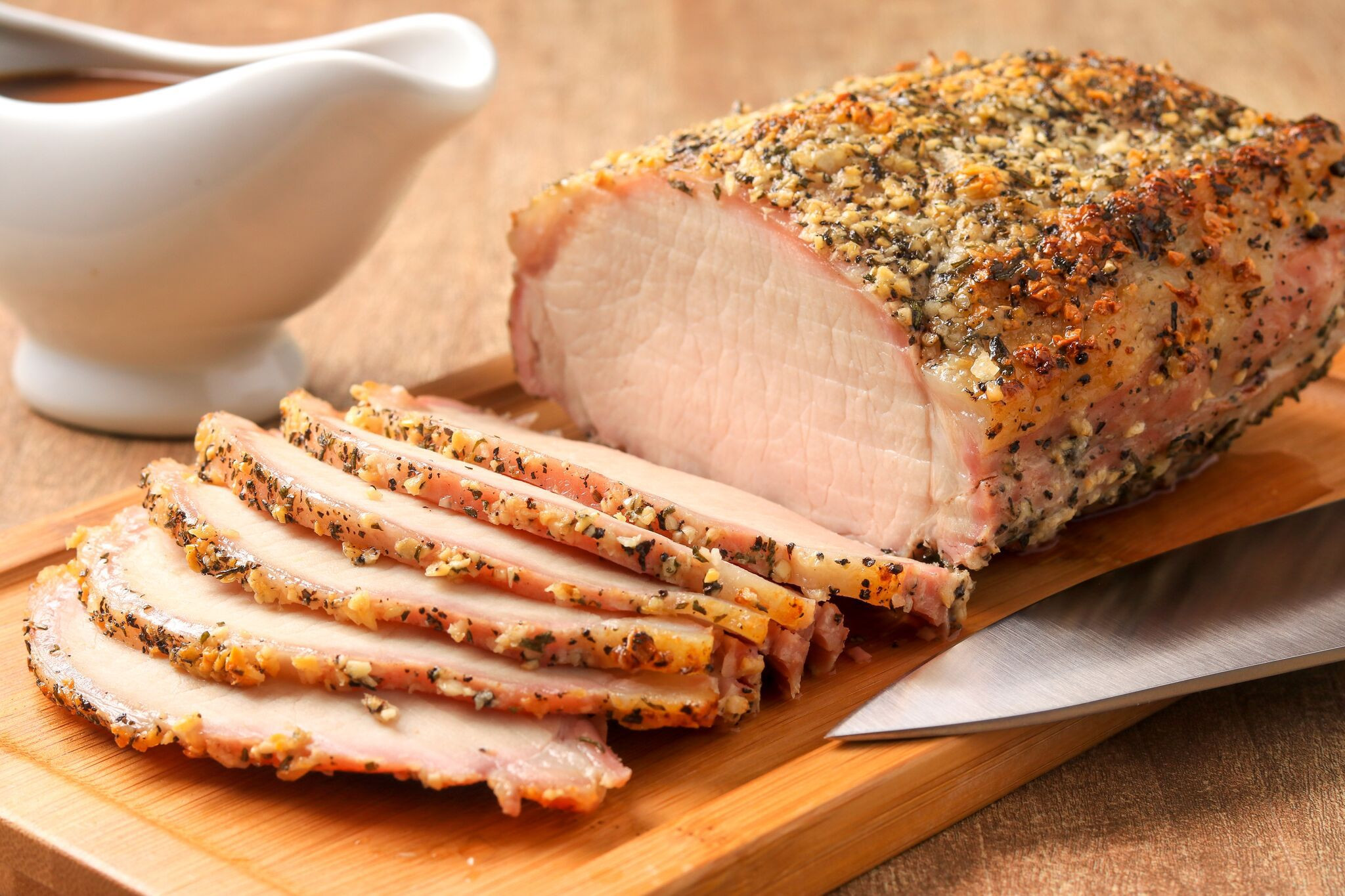 Roast Pork Tenderloin Recipes
 Garlic and Herb Crusted Pork Loin Roast Recipe