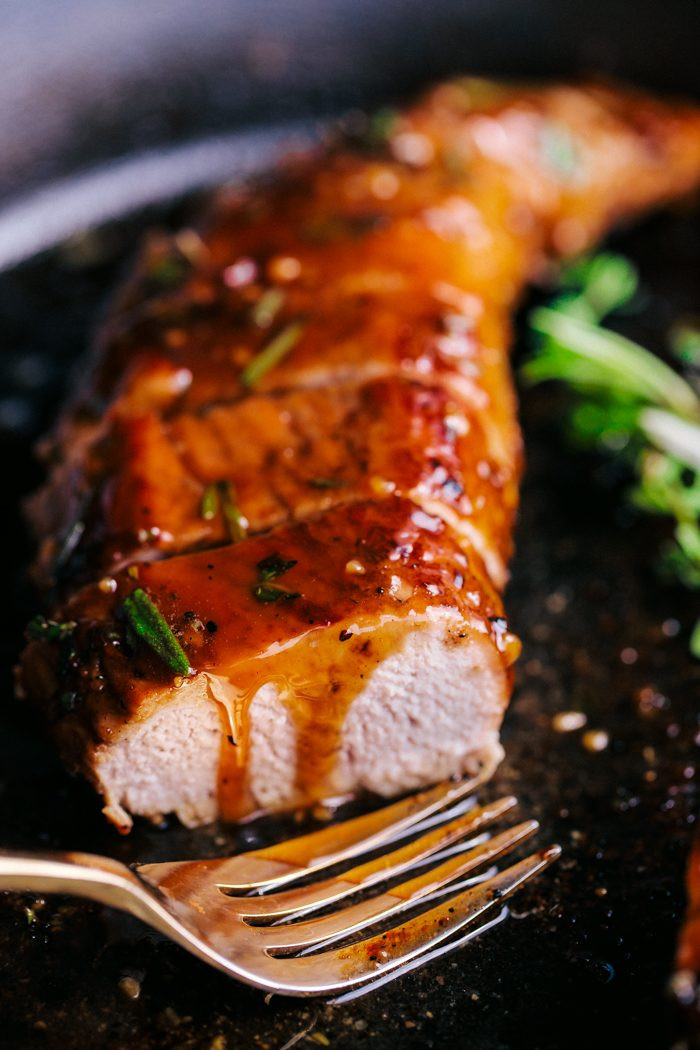 Roast Pork Tenderloin Recipes
 Honey Garlic Roasted Pork Tenderloin