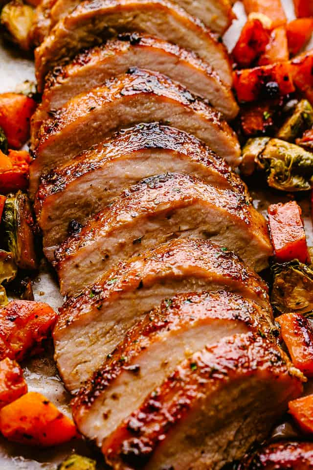 Roast Pork Tenderloin Recipes
 The BEST Roasted Pork Loin Recipe