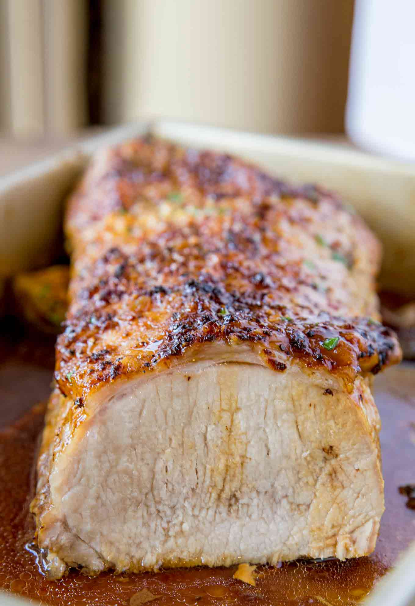 Roast Pork Tenderloin Recipes
 Ultimate Garlic Pork Loin Roast Dinner then Dessert