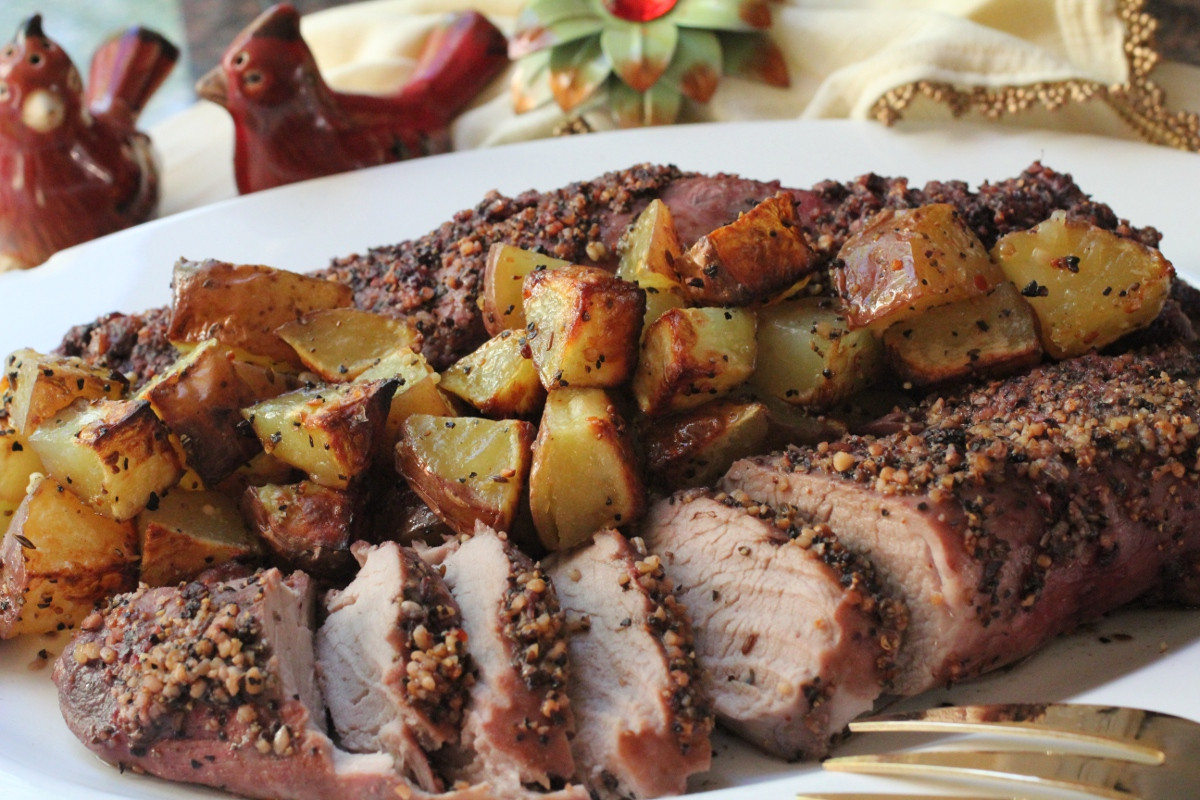 Roast Pork Tenderloin Recipes
 Berry Good Pork Tenderloin