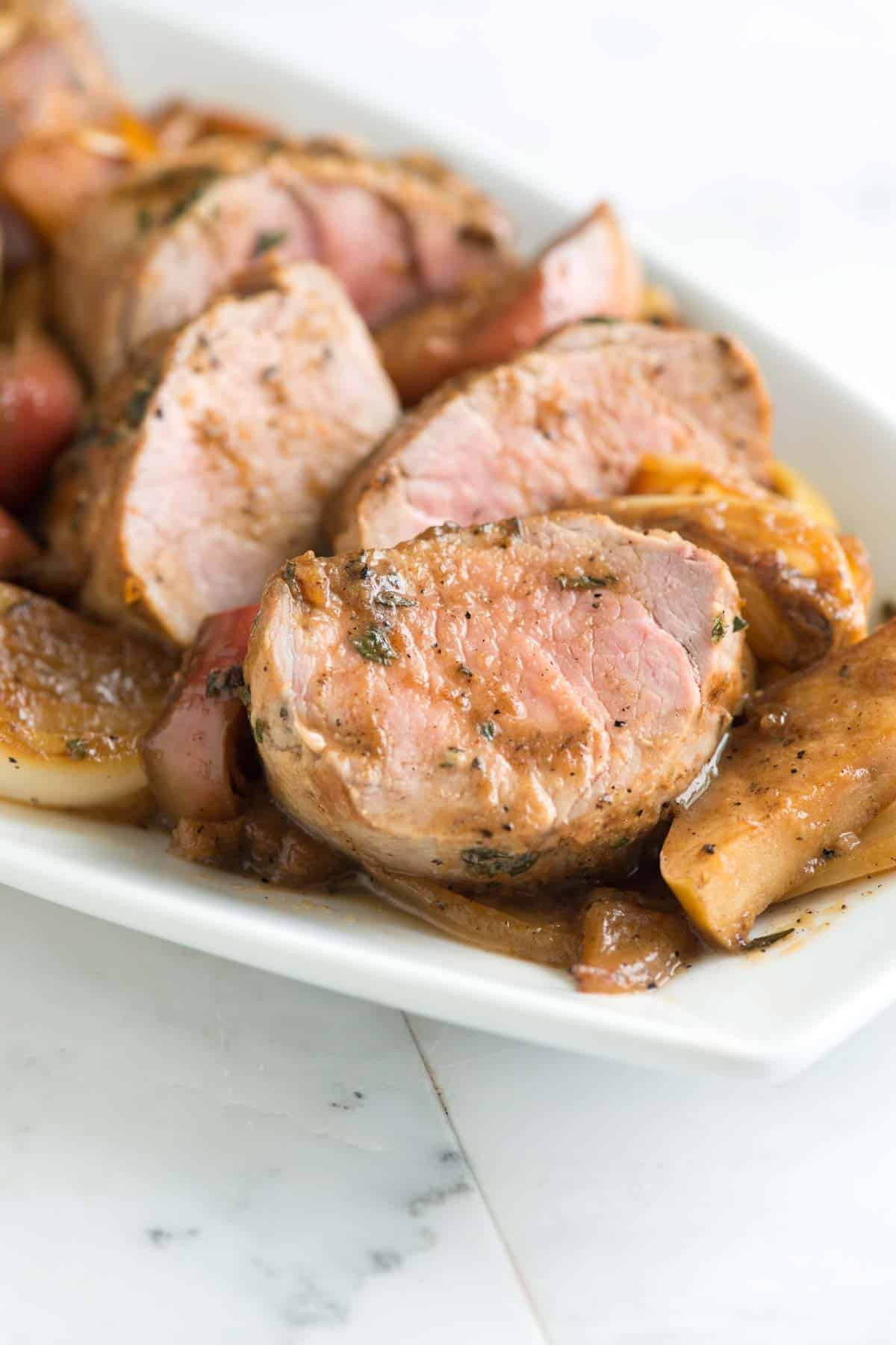 Roast Pork Tenderloin Recipes
 Perfect Roasted Pork Tenderloin Recipe with Apples