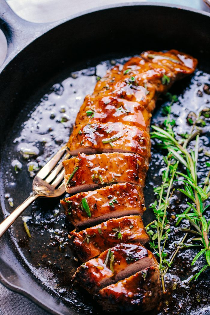 Roast Pork Tenderloin Recipes
 Honey Garlic Roasted Pork Tenderloin