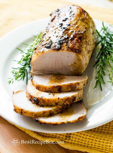 Roast Pork Tenderloin Recipes
 Pork Roast Recipe or Oven Roast Pork Tenderloin Loin with