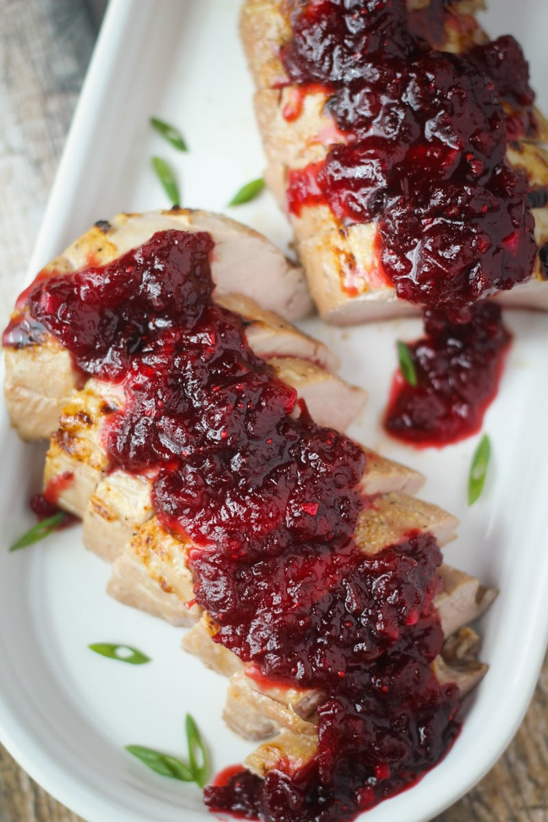 Roast Pork Tenderloin Recipes
 Pork Tenderloin with Chipotle Cranberry Sauce The