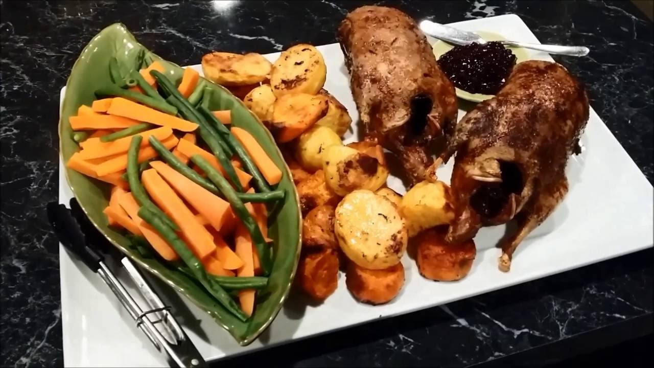 Roast Wild Duck Recipes
 Roast duck recipe Wild game recipes Crispy tender