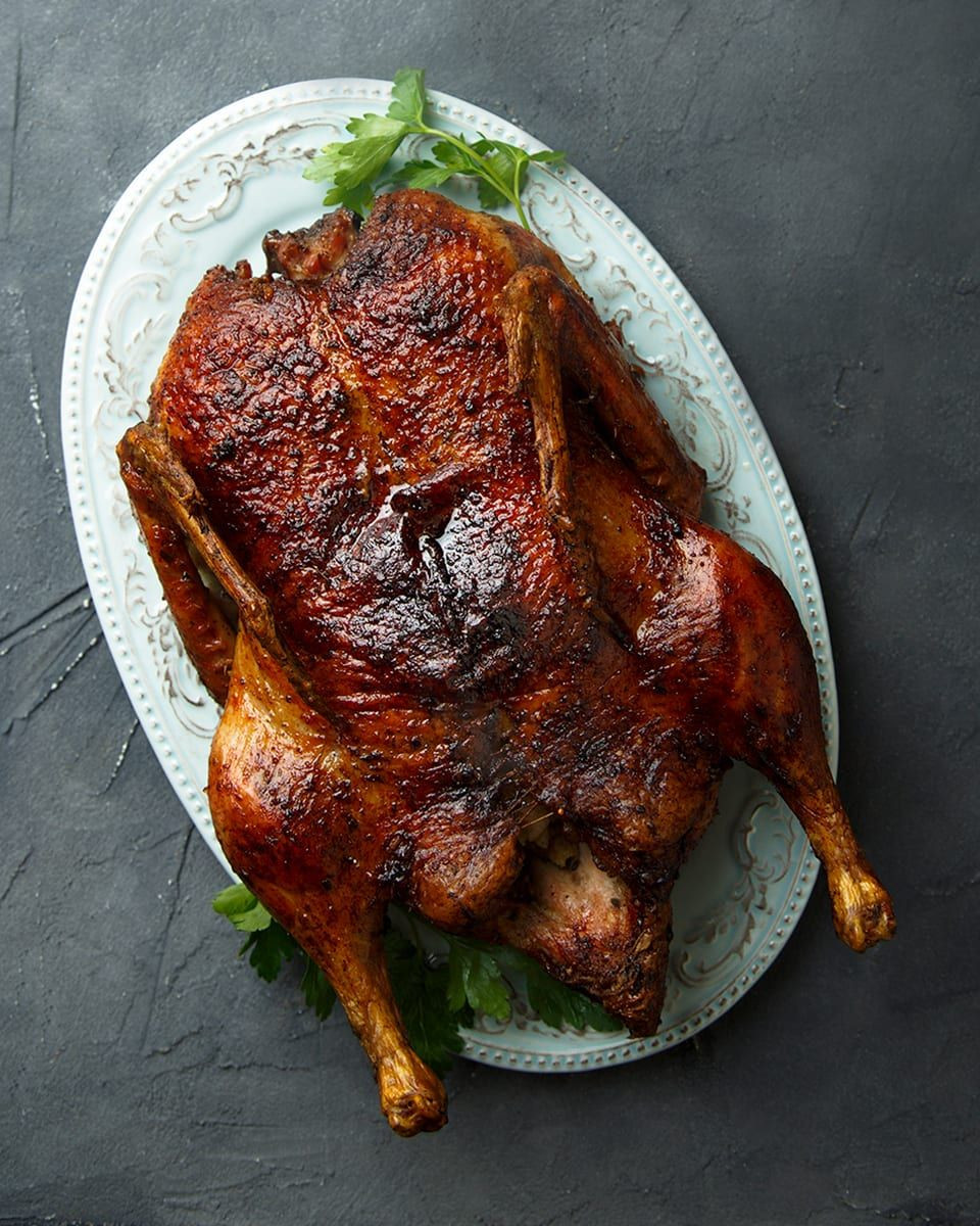 Roast Wild Duck Recipes
 Roast duck with wild rice Recipe in 2020