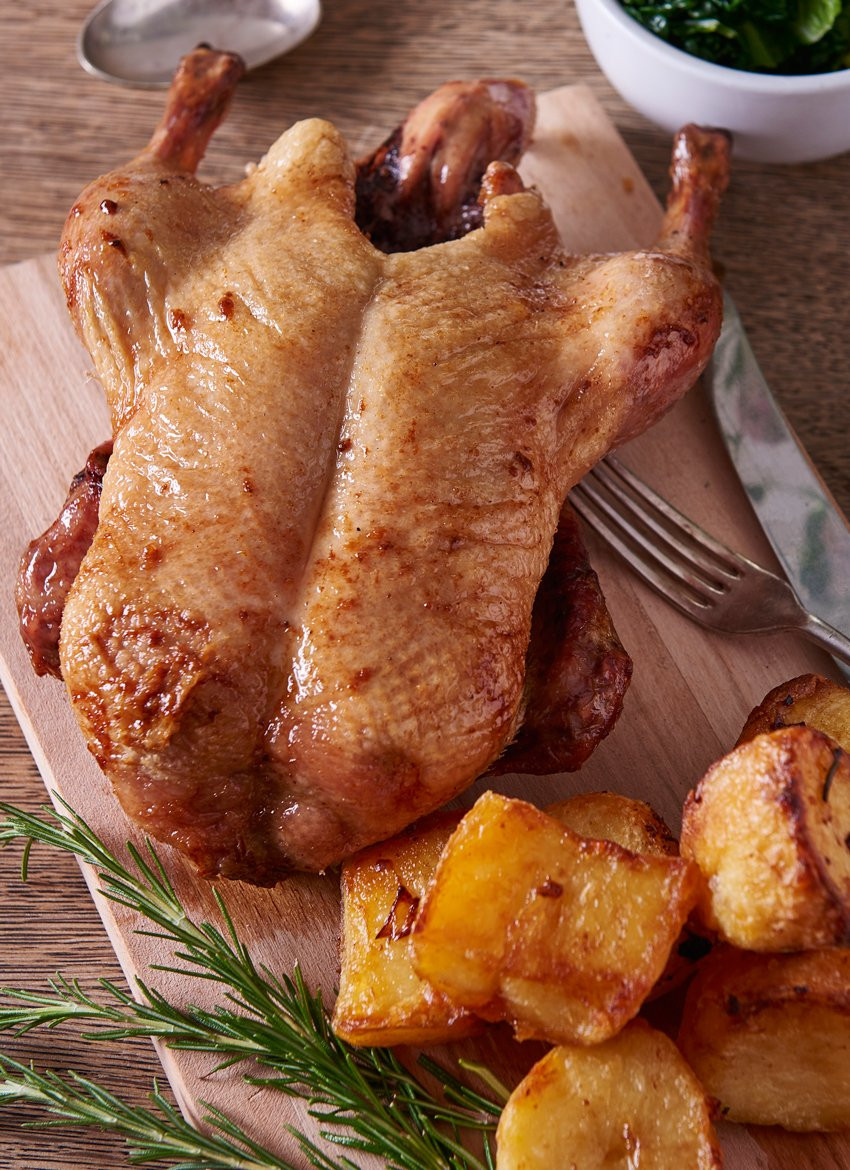 Roast Wild Duck Recipes
 Roast Duck with honey & rosemary jus & roast potatoes