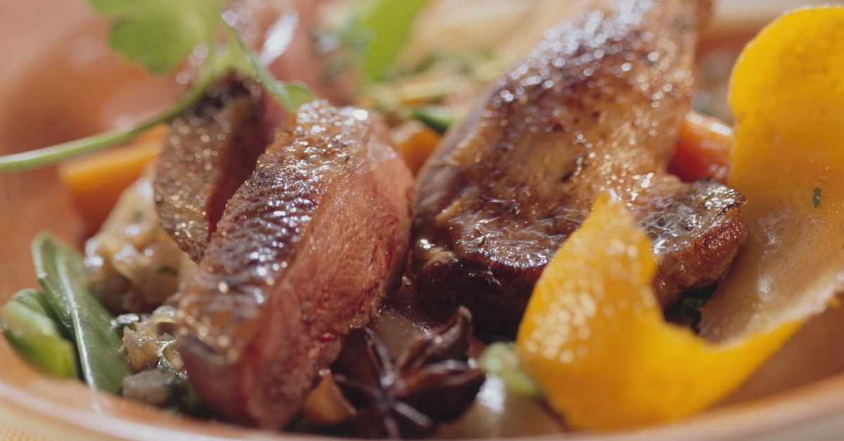 Roast Wild Duck Recipes
 Roast Wild Duck on Mustard Sauce recipe