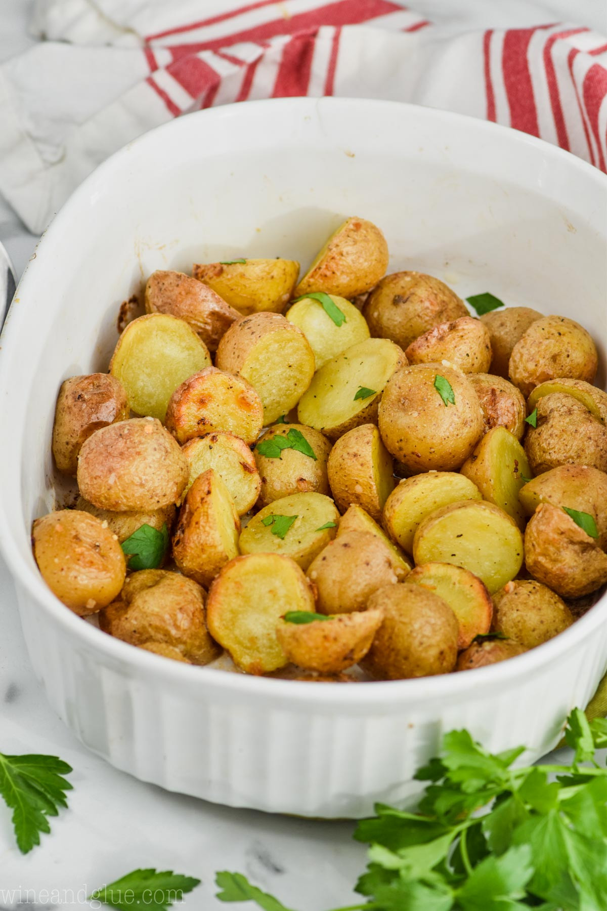 Roasted Baby Potatoes Recipe
 Roasted Baby Potatoes Recipe Wine & Glue