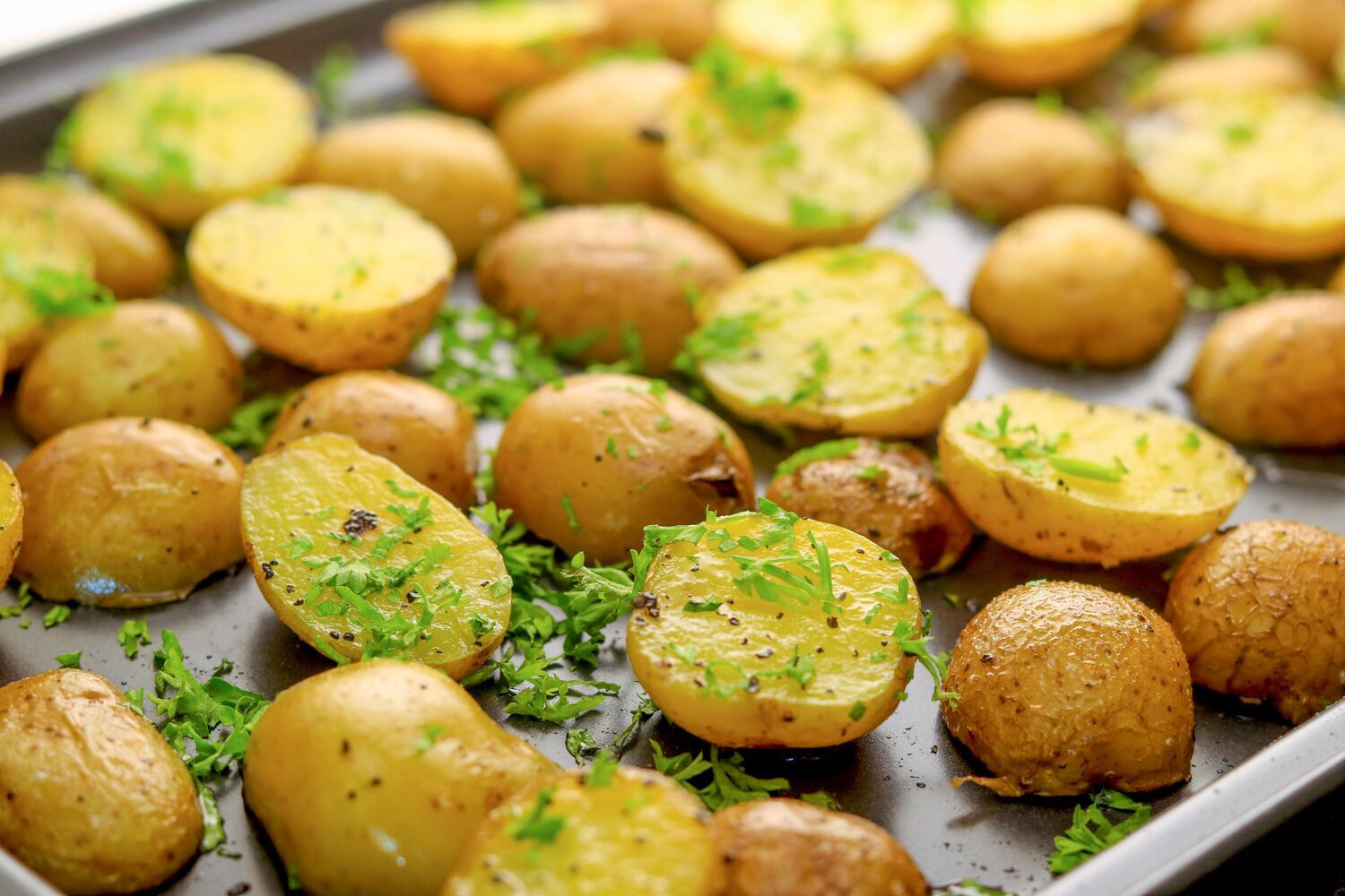 Roasted Baby Potatoes Recipe
 Easy and Quick Oven Roasted Potatoes Recipe