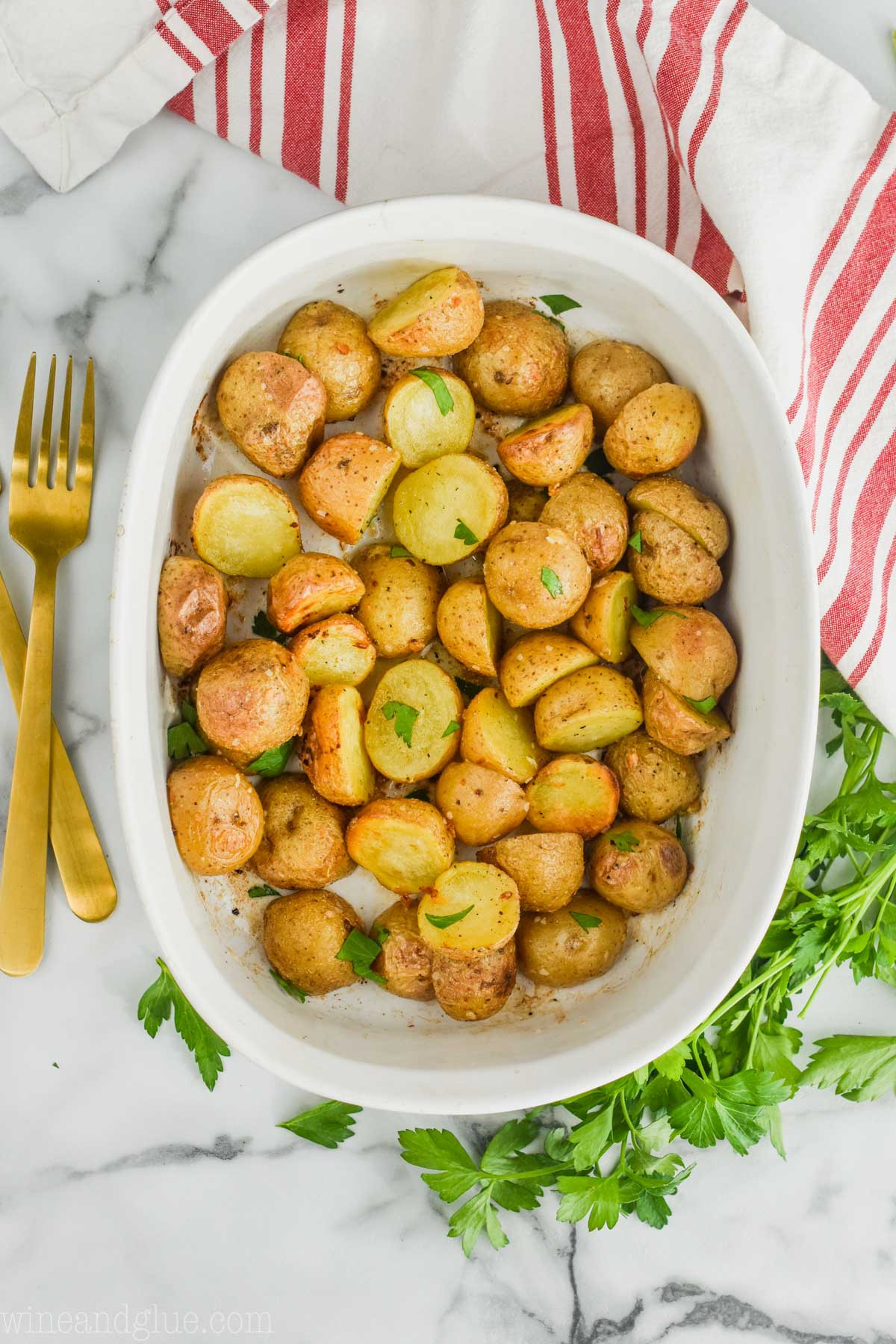 Roasted Baby Potatoes Recipe
 Roasted Baby Potatoes Recipe Wine & Glue