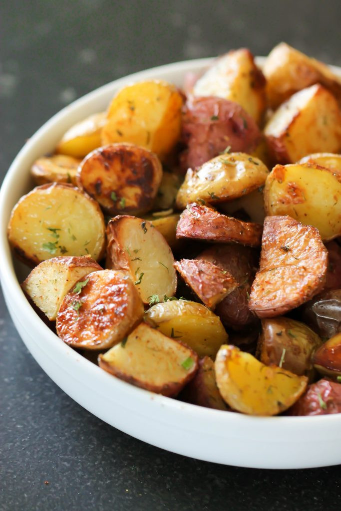 Roasted Baby Potatoes Recipe
 Roasted Baby Potatoes – Six Sisters Stuff