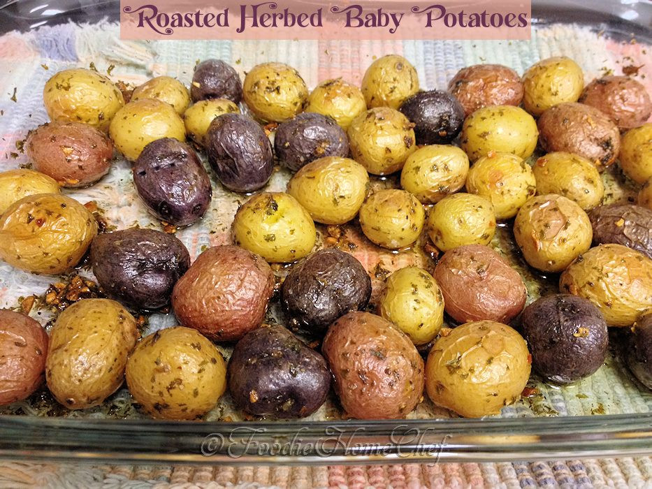 Roasted Baby Potatoes Recipe
 Roasted Herbed Baby Potatoes Foo Home Chef