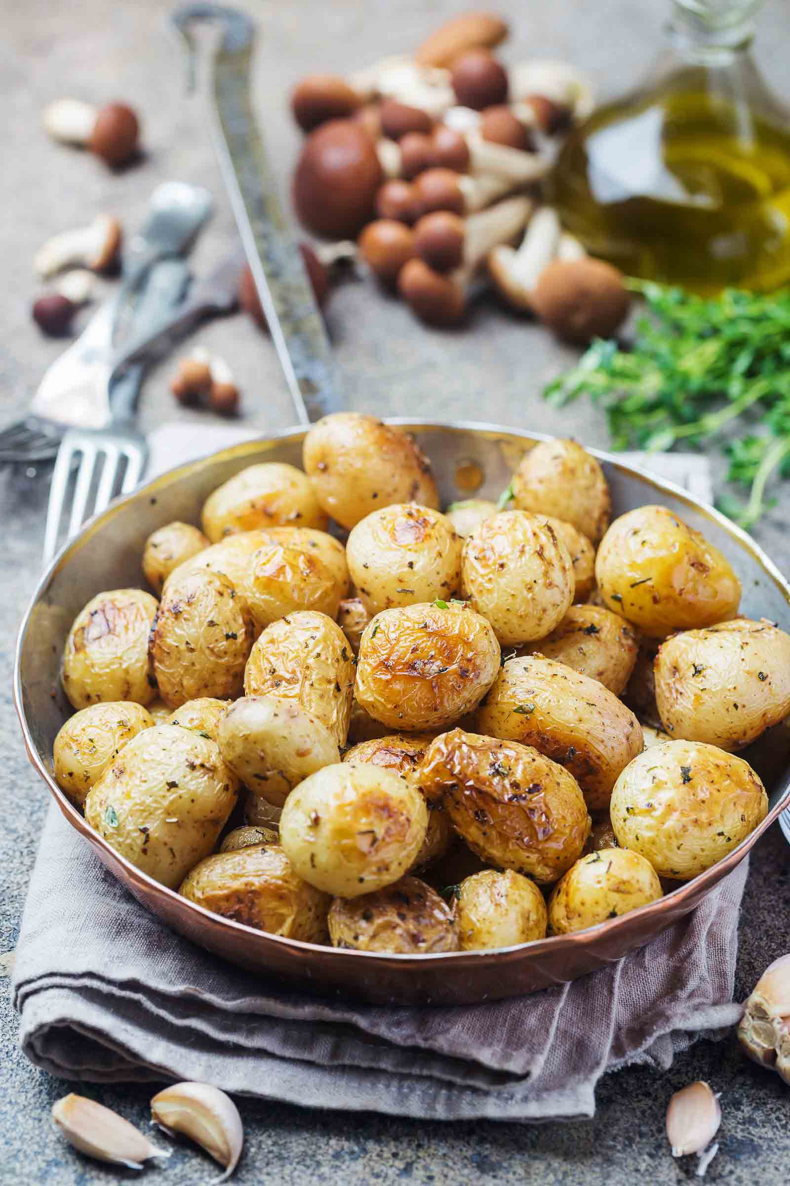 Roasted Baby Potatoes Recipe
 Roasted Baby Potatoes Recipe by Archana s Kitchen