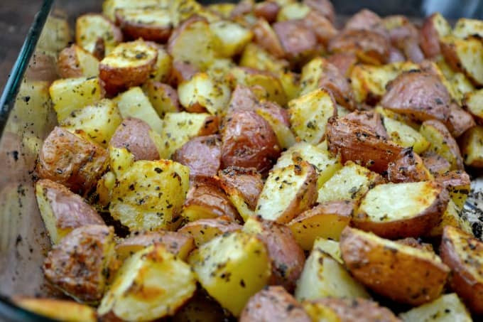 Roasted Baby Red Potatoes
 Roasted Garlic Baby Red Potatoes Build Your Bite